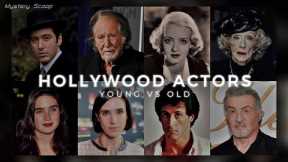 Hollywood Actors Young vs Old V1 | Mesmerizing Metamorphosis