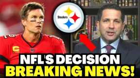 🚨EXPLOSIVE NEWS! TOM BRADY SHOCKS EVERYONE WITH REMARKS ABOUT THE STEELERS! PITTSBURGH STEELERS NEWS