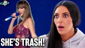 BAD BLOOD! Taylor Swift SLAMS Enemy Kim Kardashian Calling Her HUMAN GARBAGE!