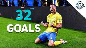 Cristiano Ronaldo - All 32 Goals for Al Nassr So Far