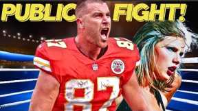 Travis Kelce Stands Up for Taylor Swift's Public Fight