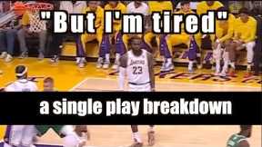 But I'm Tired - Featuring LeBron James and George Thoroughgood