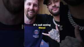 Messi and Neymar Say Goodbye to Each Other again