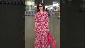 Bollywood Update: #ShamitaShetty spotted at the airport. #bollywood