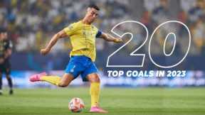 Cristiano Ronaldo TOP 20 GOALS in 2023