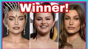 Selena Gomez WINS 2023 DRAMA with Hailey Bieber Kendall Jenner Kylie Jenner!