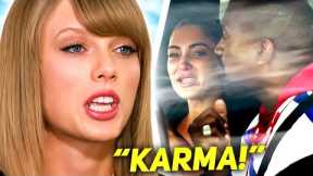 Taylor Swift Reacts To Kim Kardashian And Kanye West Divorce