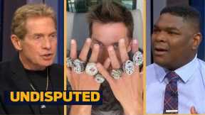UNDISPUTED | Tom Brady is the GOAT! - Skip RIPs Keyshawn picks Mahomes over Brady as GOA