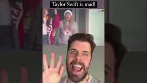 Taylor Swift is Mad! 😡 | #TaylorSwift