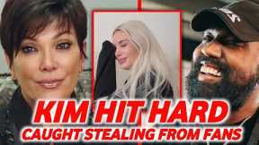 The Kardashians Fearing For The Worst | Kim accused Stealing From Fans