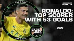 ‘NOBODY CAN CATCH HIM!’ Cristiano Ronaldo reaches 53 goals in 2023 | ESPN FC