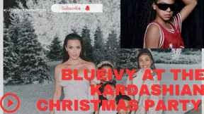 BEYONCE DAUGHTER BLUE IVY WAS SPOTTED AT THE KARDASHIANS AND JENNERS CHRISTMAS PARTY