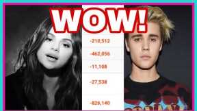 1 Million FANS UNFOLLOW Selena Gomez Justin Bieber?!