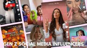 Why Gen Z is Obsessed With Becoming Social Media Influencers