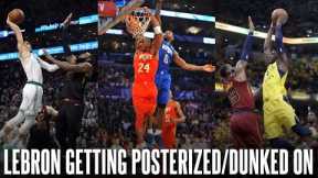 LeBron James Getting Dunked On/Posterized Compilation ᴴᴰ