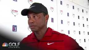 Tiger Woods says playing once a month is 'reasonable' after Hero World Challenge | Golf Channel