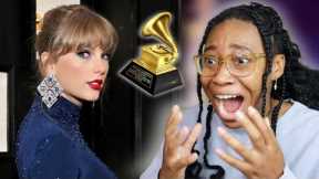 TAYLOR SWIFT IS PERFORMING AT THE 2024 GRAMMY'S?!? 🤯(& TAYVIS IS CUTE) 😍 REACTION!!!