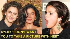 Kylie Jenner and Selena Gomez Golden Globes DRAMA About Timothée Chalamet