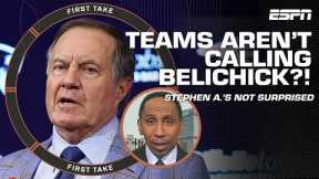 Belichick is responsible for Brady walking out the door in New England! - Stephen A. | First Take