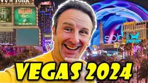 What's NEW in LAS VEGAS for 2024: Hotels, Restaurants, More!