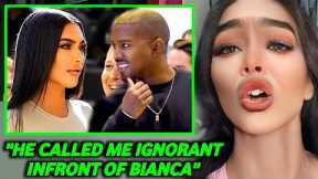 Kim Kardashian Meltdowns Over Kanye West Humiliating Her On Bianca's Birthday