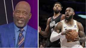 James Worthy reacts LeBron's 25 Pts as Lakers def Clippers 106-103 snap 4th straight loss