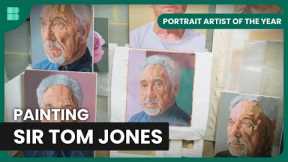 Sir Tom's Intimate Portrait - Portrait Artist of the Year - S05 EP11 - Art Documentary