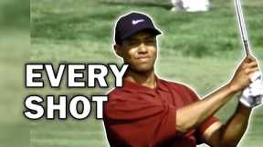 Tiger Woods 2000 US Open Final Round | Every Shot | Back Nine
