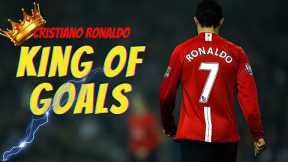 Cristiano Ronaldo king of goals ★ GOAL MACHINE CR7 SKILLS & GOALS