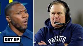 GET UP | He's nothing without Tom Brady! - Ryan Clark explains why no team wants Bill Belichick