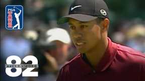 Tiger Woods wins THE PLAYERS Championship 2001 | Chasing 82