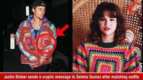 Justin Bieber sends a cryptic message to Selena Gomez while being spotted alone on dinner