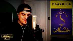 One Jump || Aladdin || Music Box Cover || Aaron Bolton #MusicalTheatreEveryday 2024