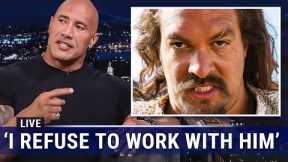 Dwayne Johnson Absolutely HATES Jason Momoa.. Here's Why