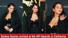 Selena Gomez Shines at AFI Awards with OMITB Cast members for Nominations in California