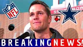 EXPLODED ON THE WEB! SEE WHAT TOM BRADY SAID ABOUT DALLAS! SHAKE THE NFL! DALLAS COWBOYS NEWS!
