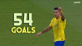 Cristiano Ronaldo ► ALL 54 GOALS in 2023 w/ Commentary (Top Scorer Of The Year)