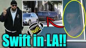 OMG! Taylor Swift 'SPOTTED' leaving gym in LA without Travis Kelce