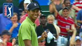 Tiger Woods' front-nine 28 at 2007 TOUR Championship
