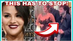 Selena Gomez BODY SHAMMED/ BENNY HATE COMMENTS ON EMMYS RED CARPET!