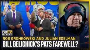 Rob Gronkowski and Julian Edelman reflect on Bill Belichick's potential Patriots exit