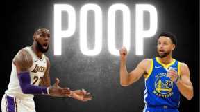 LeBron James AND Steph Curry are BOTH Pure POOP