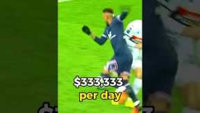 How Much Does Neymar Jr Earn 🤔