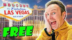 BEST FREE SHOWS on the LAS VEGAS STRIP in 2024