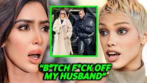 Kanye's Bianca RAGES at Khloe For Seducing Kanye West on Saints Game