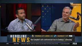 The Herd | Colin and Jason DEBATE Tom Brady praise Michigan QB J.J. McCarthy no doubt