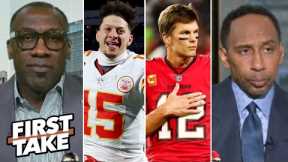 FIRST TAKE | Mahomes is better than Tom Brady. - Shannon tells Stephen A. after Chiefs beat Ravens