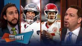 FIRST THINGS FIRST | If Chiefs win a Super Bowl, Tom Brady's legacy will be broken by Mahomes - Nick
