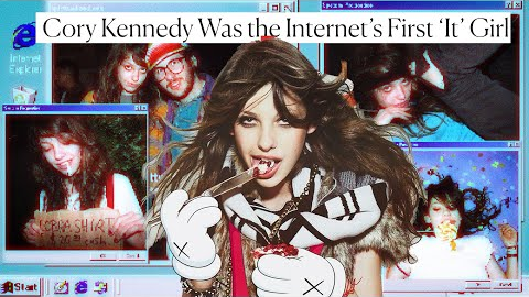 Cory Kennedy: The Internet's First It-Girl and Muse of Indie Sleaze