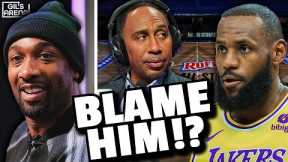 LeBron James DID NOT Ruin The Dunk Contest!!